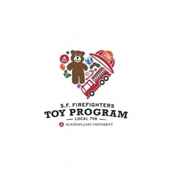 SF Firefighters Toy Program Logo